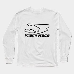 Miami Race Day Long Sleeve T-Shirt